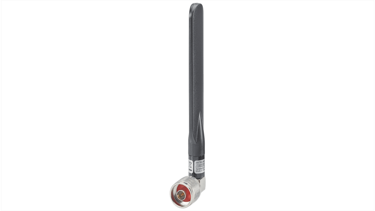 Antenna omnidirezionale Siemens 6GK57954MD000AA3 per SCALANCE W, IP65, montaggio diretto, dimensioni 6,3 x 1,38 x 0,52 poll.
