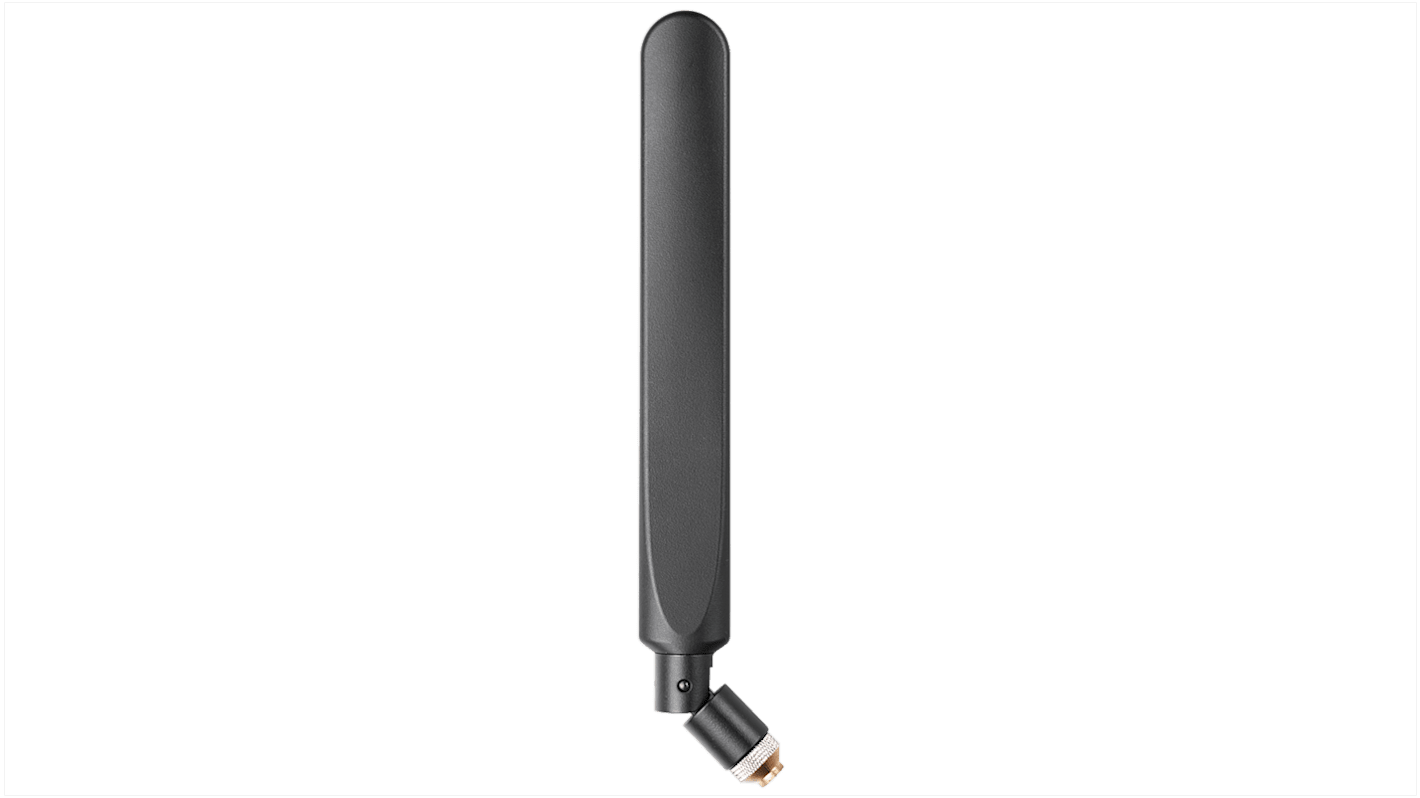 Antenna Siemens 6GK58964MA000AA3, omnidirezionale per reti GSM, UMTS e LTE, guadagno 5/6 dBi, IP69K, dimensioni 8,27 x 0,95 poll.