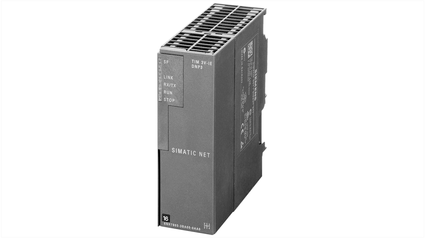 Modulo di comunicazione Siemens 6NH78033BA000AA0 per SIMATIC S7-300, interfaccia RS232, dimensioni 4,73 x 1,58 x 4,93 poll.