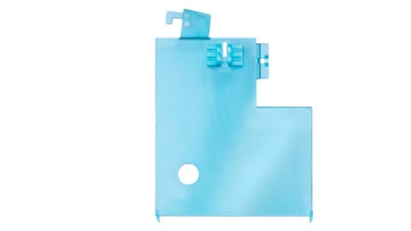 Coperchio sigillabile Siemens 3RB29842 per moduli di valutazione, compatibile con relè, peso 0,004 kg.