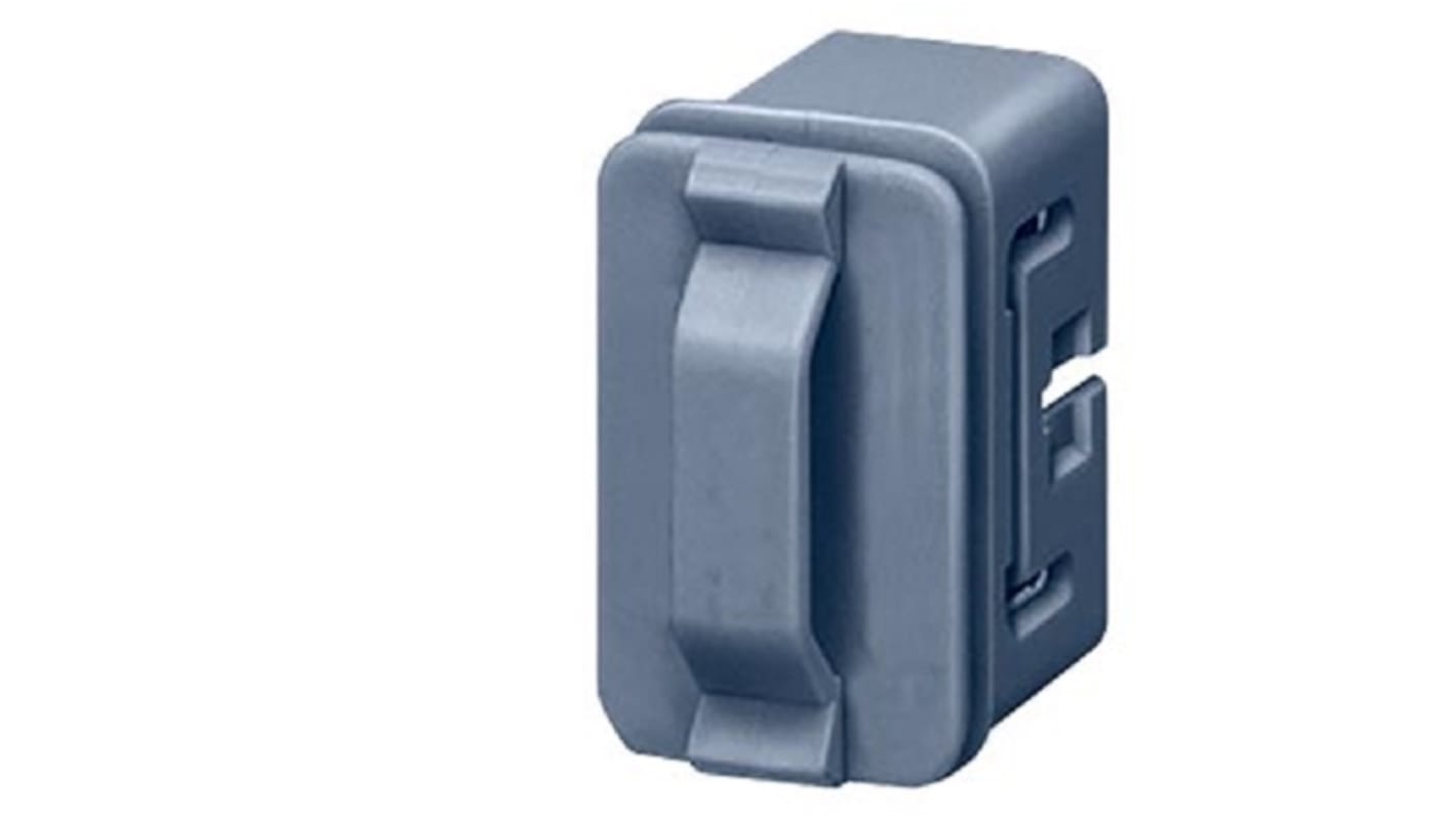 Modulo di memoria Siemens 3RB29852CA1 per relè di sovraccarico, progettato per protezione carichi e avviamento motore.