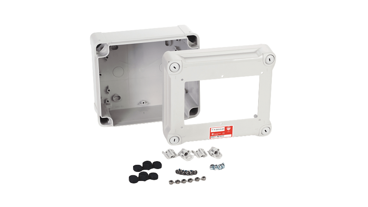 Isolatori a doppia chiave ProSafe Rockwell Automation 440TAIPB10, corpo in plastica, grado di protezione IP65, compatibile con serie 440T.