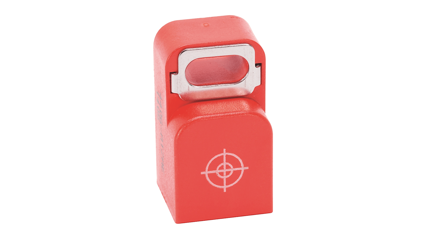 Attuatore Rockwell Automation 440G-ATZA, custodia rossa in plastica, contatti di sicurezza 3NC, bersaglio RFID TLS-Z.