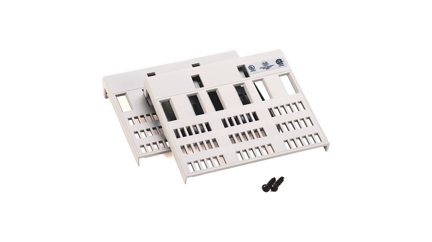 Coperchio per interruttore automatico Rockwell Automation 140G-H-TC3L, altezza 2 mm, conforme agli standard CCC e KC.