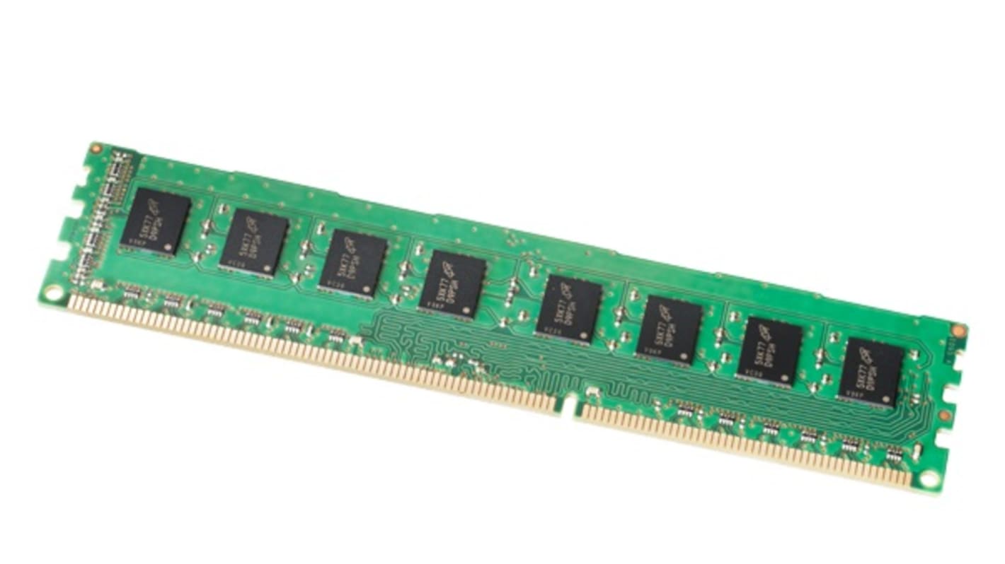Modulo di espansione Siemens 6ES76482AJ601MA0, DDR3-1600, 4 Gbyte, compatibile con rack SIMATIC IPC, dimensioni 187 x 123 x 35 mm.