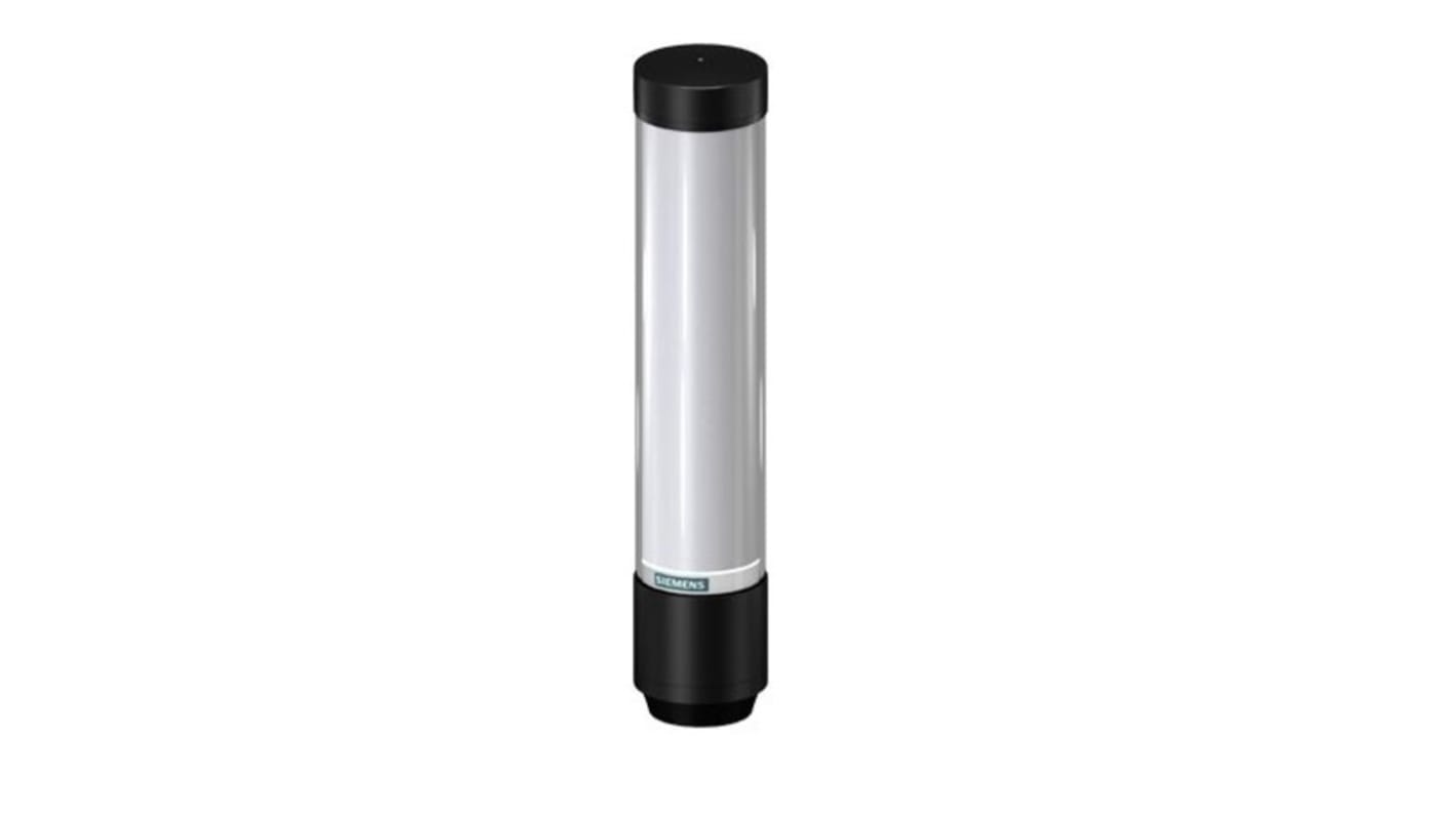 Torretta di segnalazione LED Siemens 8WD4615-5HH47, 24 V, RGB, configurabile tramite IO-Link, senza sirena.