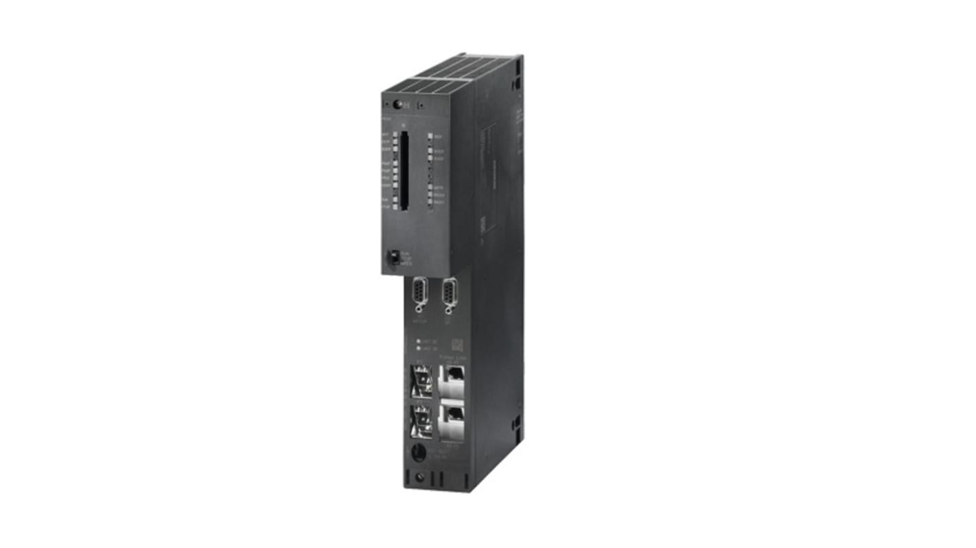 CPU PLC Siemens 6AG14125HK067AB0 SIPLUS S7-400, 24 V CC, 1 MB RAM, interfacce MPI/DP, DP, PN, compatibile Ethernet.