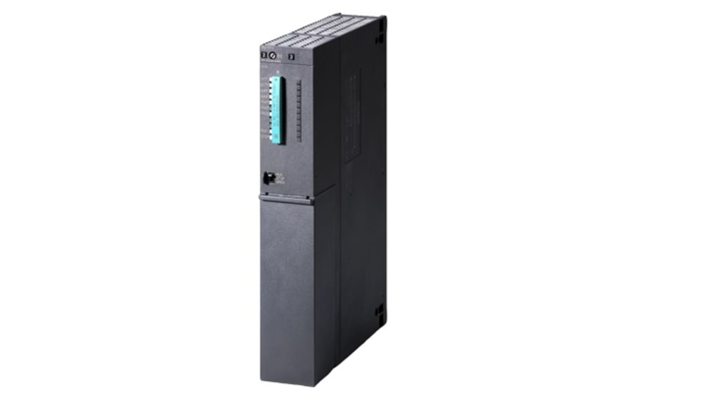 CPU PLC Siemens 6AG14174XT077AB0, serie S7-400, 32 MB RAM, interfacce MPI/PROFIBUS DP, dimensioni 11,42 x 1,97 x 8,63 poll.