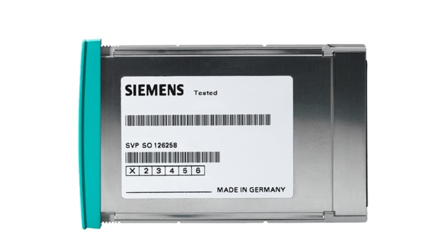 Scheda di memoria RAM Siemens 6AG19521AL004AA0, 2 Mbyte, per S7-400, dimensioni 3,59 x 5,28 x 0,6 pollici.