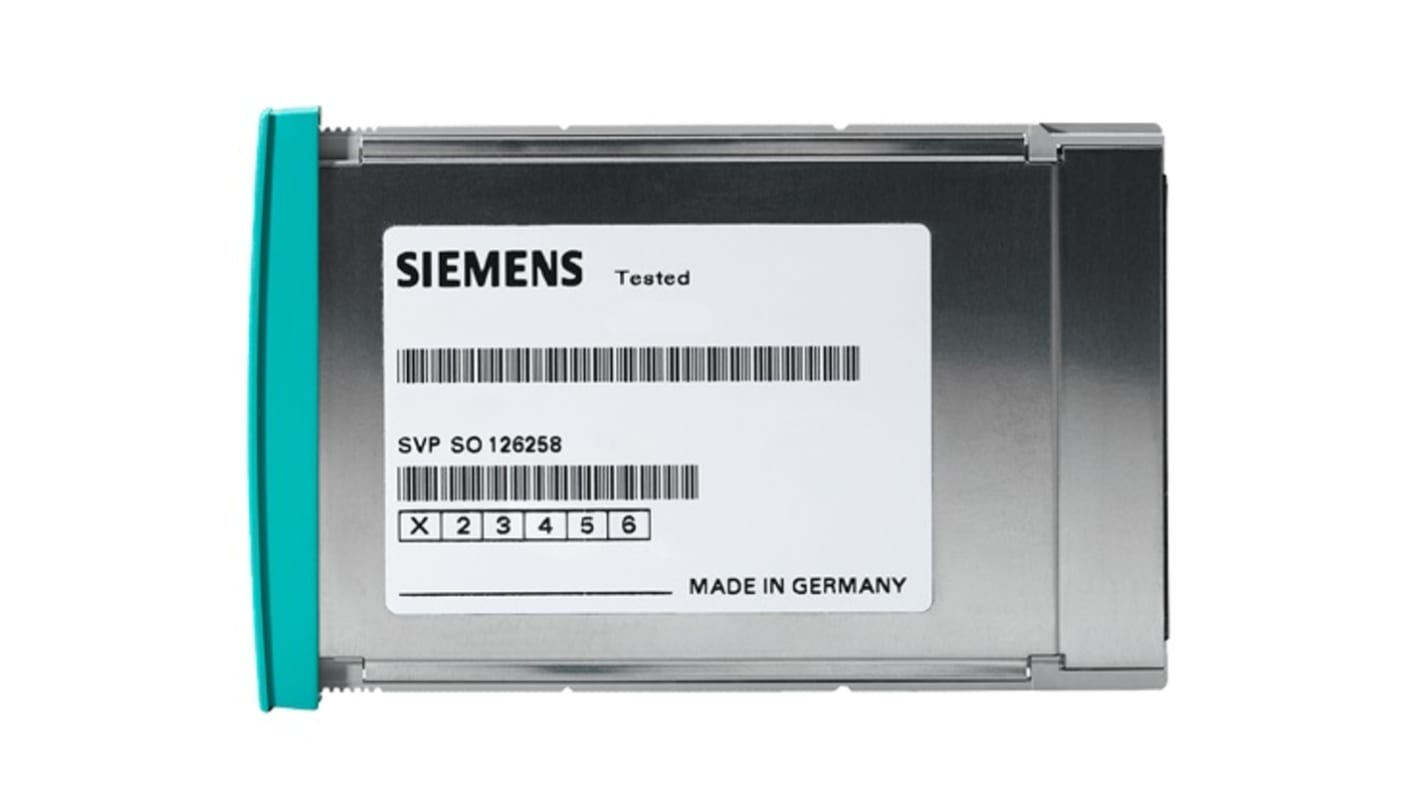 Scheda di memoria Siemens 6AG19521KT004AA0, RAM 32 Mbyte, per S7-400, dimensioni 3,55 x 5,12 x 0,4 poll.