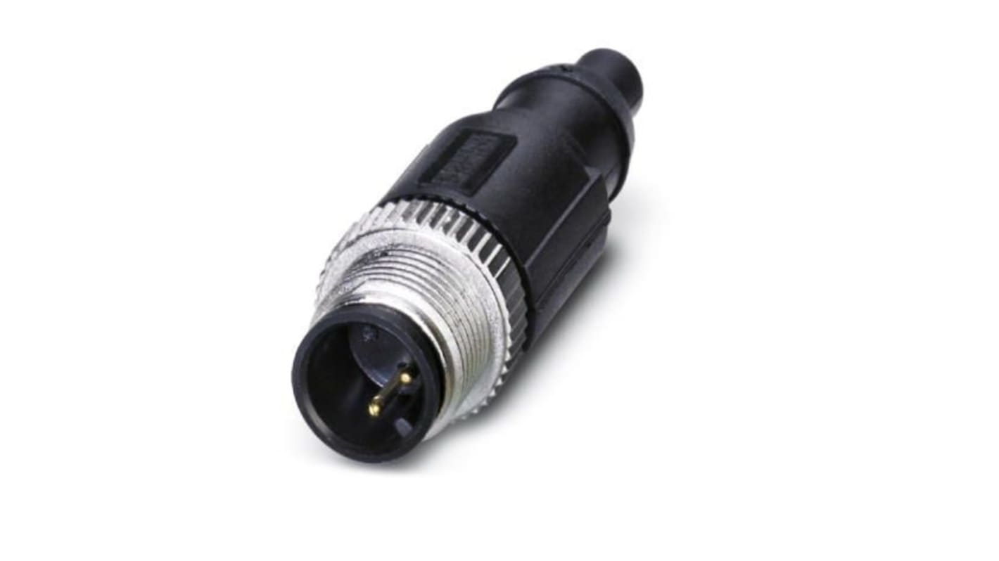 Connettore cortocircuito Phoenix Contact 1539570 per scatola sensore PSR-SACB, maschio, 48 V c.a., 4 A, grado di protezione IP65/IP67/IP68.