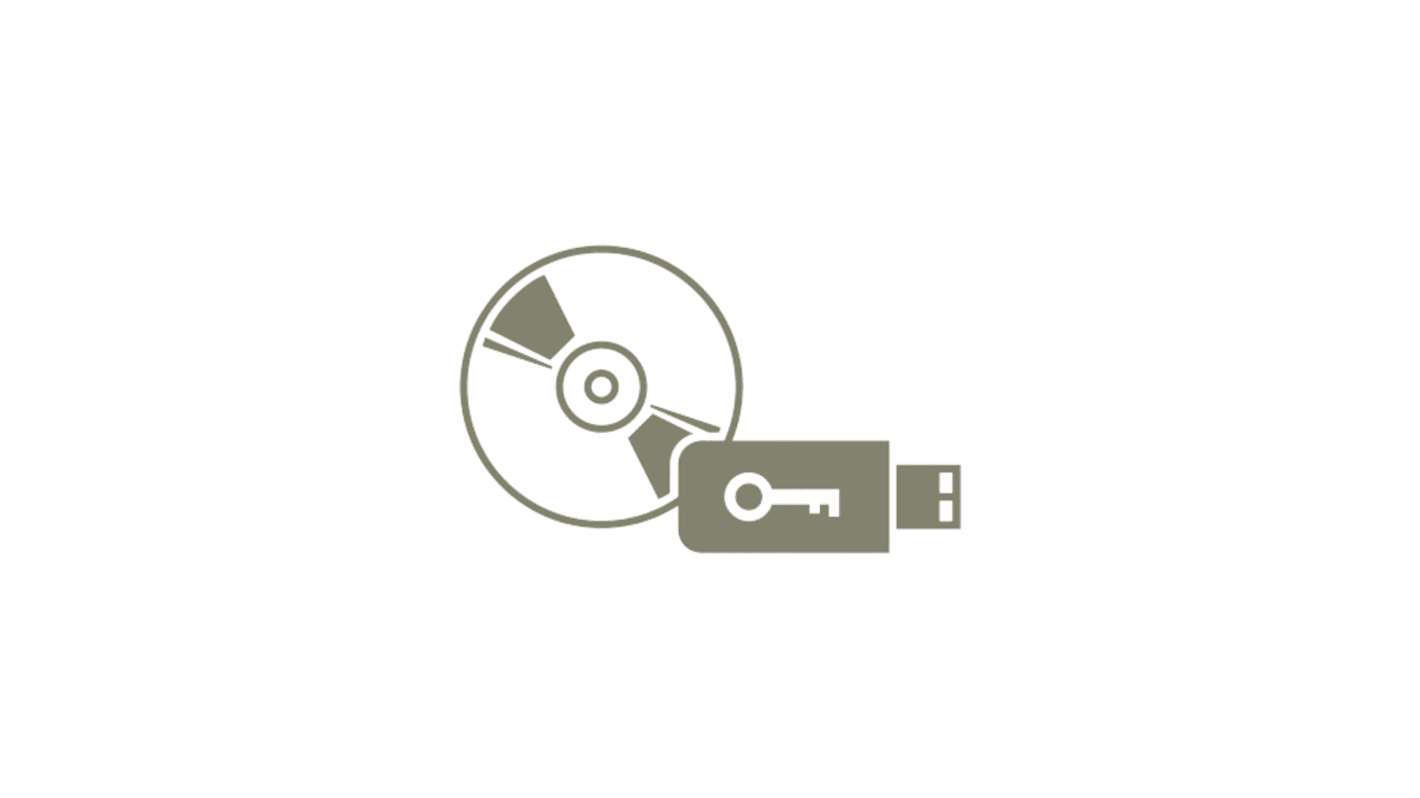 Software Siemens 6AV66131FA513CA0 per SIMATIC, licenza singola, compatibile con Windows 7 e 10, include 2048 PowerTags.