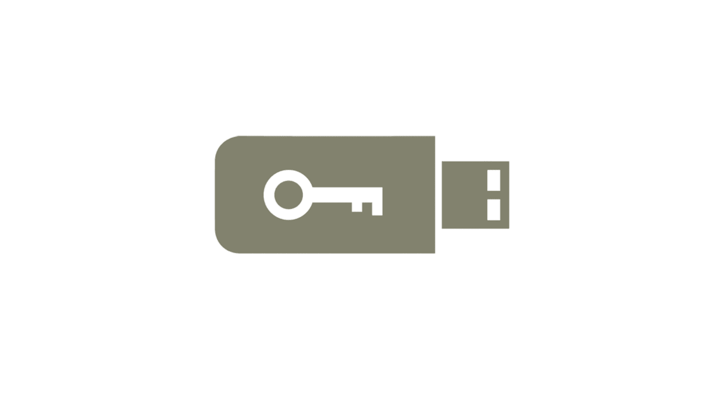 Software runtime Siemens 6AV66187FD013AB0 per SIMATIC, licenza su USB, compatibile con WinCC flessibile. Dimensioni: 0,27 x 0,187 x 0,032 m.
