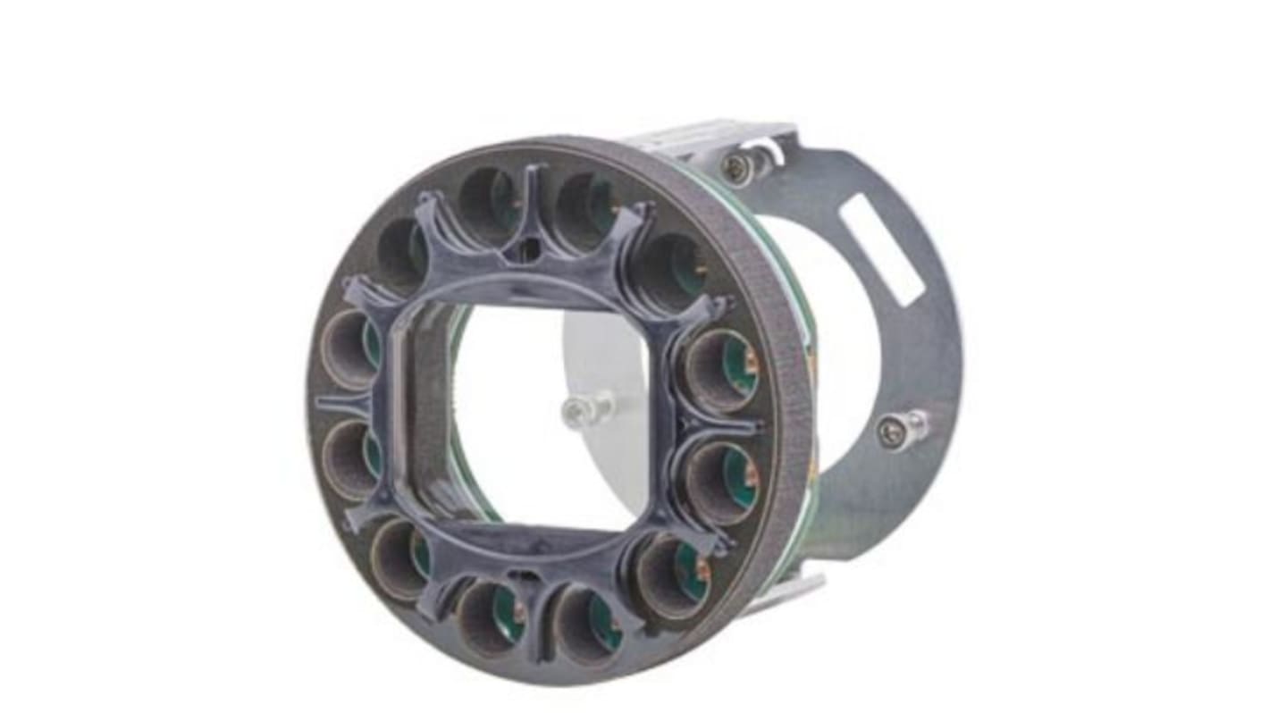 Luce anulare Siemens 6GF35408DA33 per MV500, con filtro di polarizzazione, progettata per applicazioni di rilevamento ottico.