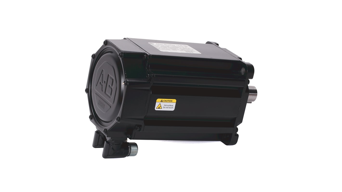 Servomotore Rockwell Automation MPL-B560F-MJ72AA, brushless, 480 V, 3000 giri/min, coppia 67.8 Nm, grado di protezione IP66.