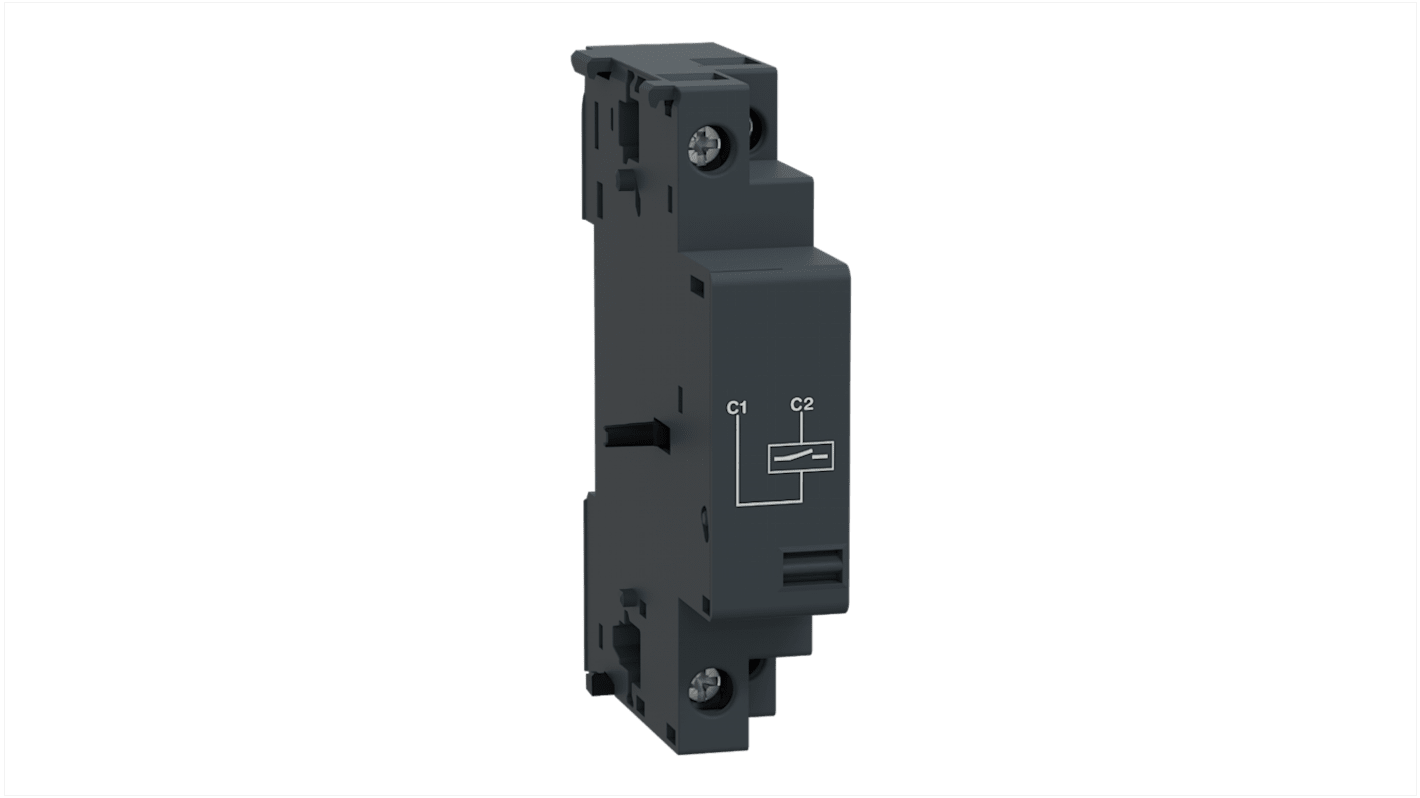 Contattore Schneider Electric GVAS055, 48 V TeSys Deca, colore grigio, conforme a PCERoHS, elevata durata meccanica.