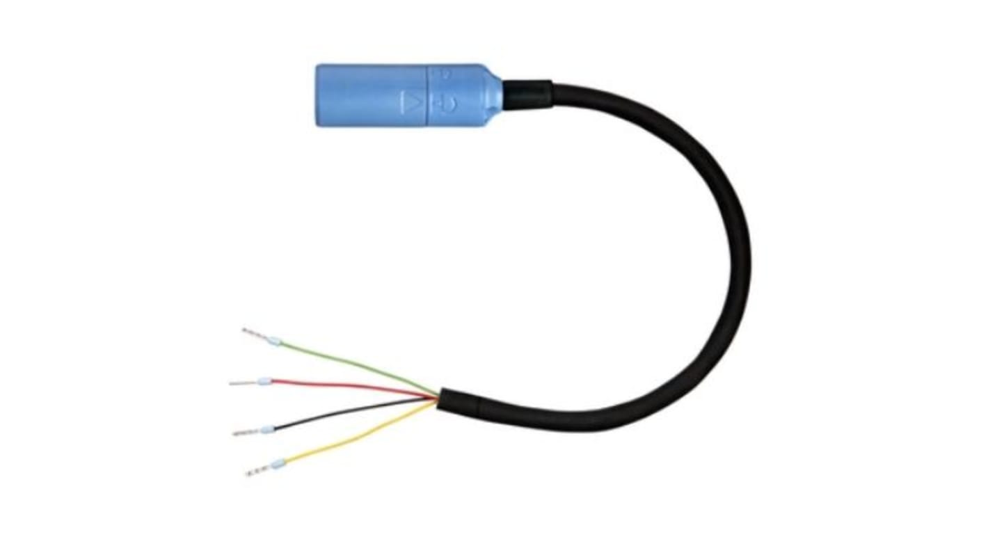 Cavo Endress+Hauser CYK10-A031 da 10m per accessori sensori, con isolamento galvanico e collegamento impermeabile.