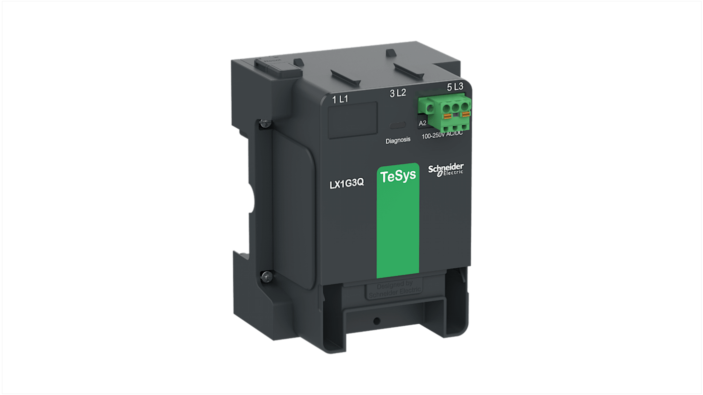 Connettore contattore Giga Schneider Electric LX1G3RKUEN, modulo di controllo TeSys Giga, 3 poli, per funzionamento AC-3 fino a 600 cicli/ora.