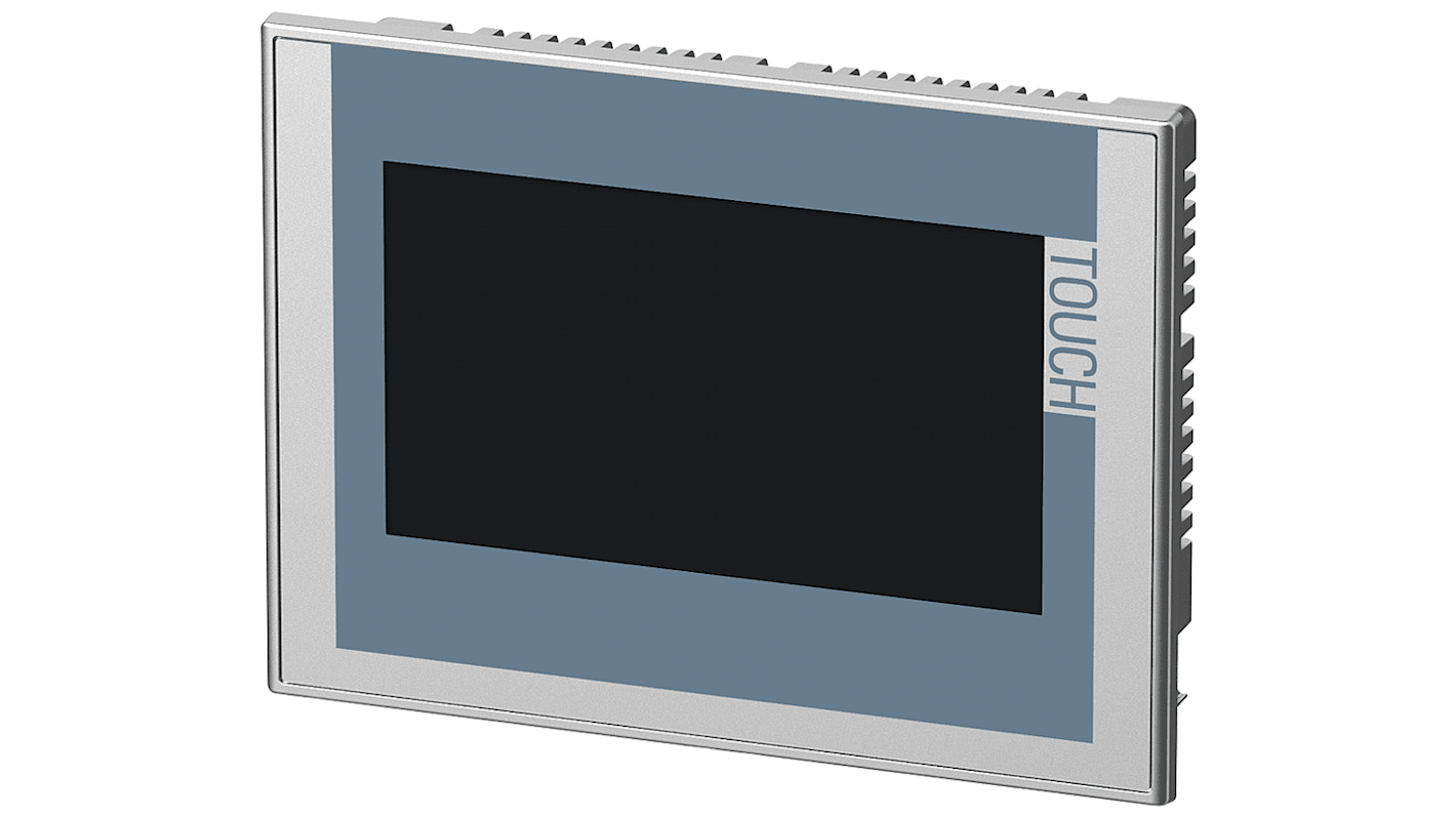 Pannello HMI Siemens 6AV21436GB000AA0, 7 pollici, risoluzione 800x480, montaggio orizzontale/verticale, grado di protezione IP65.