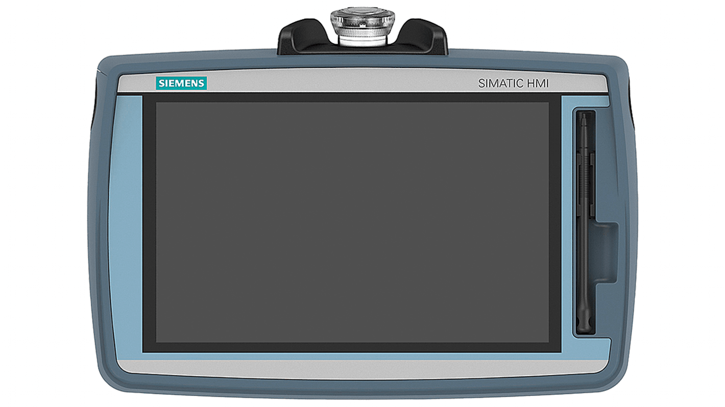 Pannello HMI Siemens 6AV21456KB100AS0, TP1000F MOBILE, 10.1", risoluzione 1280x800, interfaccia PROFINET.
