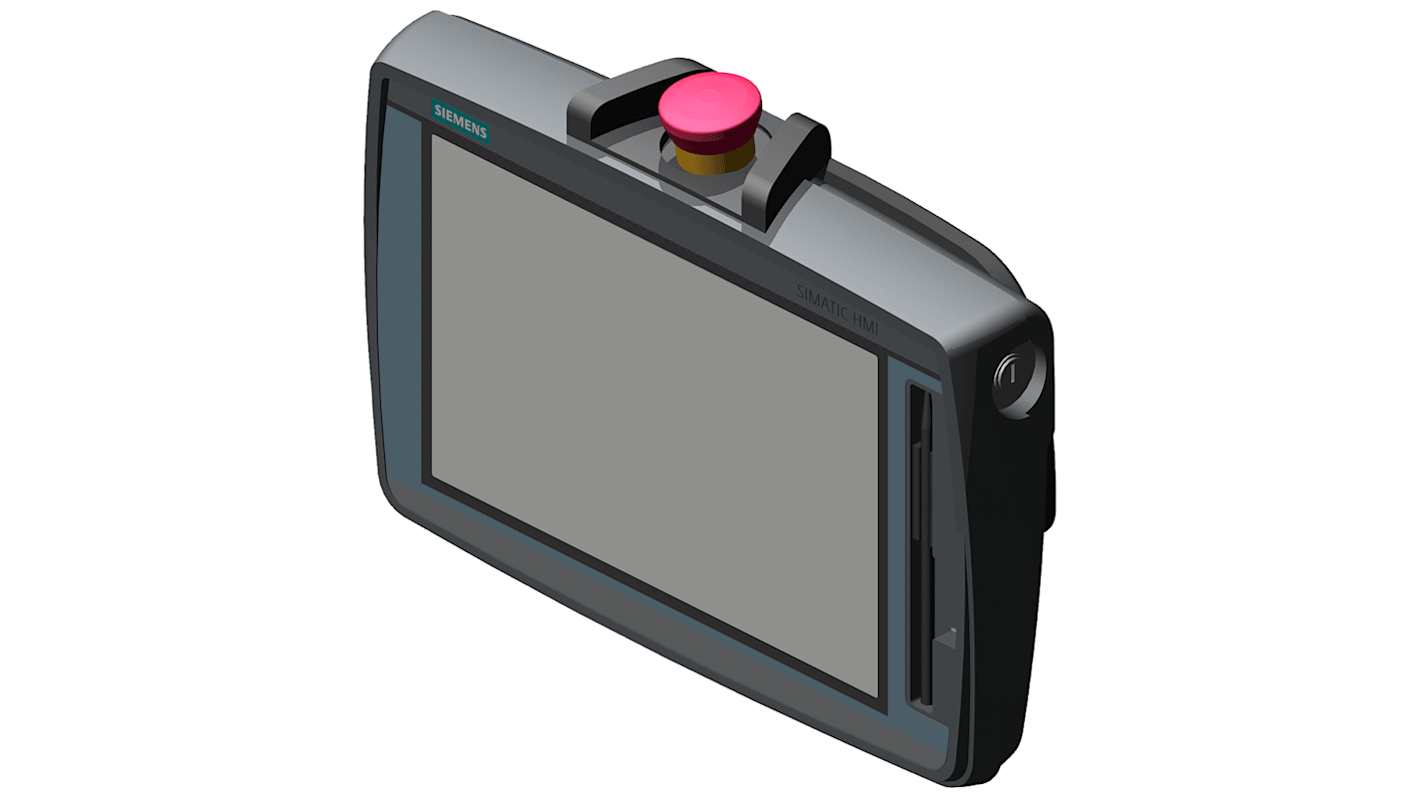 Pannello HMI Siemens 6AV21456KB200AS0, TP1000F MOBILE, 10 pollici, risoluzione 1280 x 800, interfaccia PROFINET.