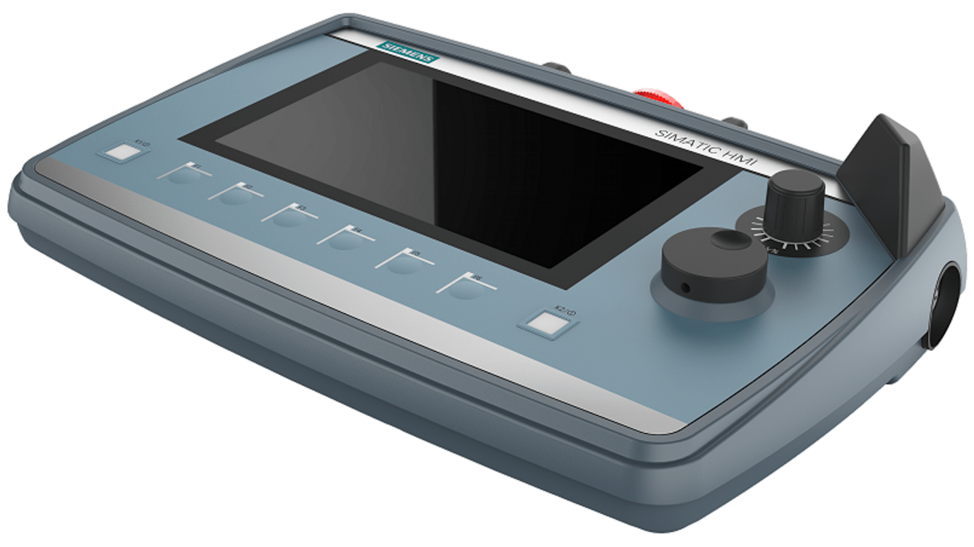 Pannello HMI Siemens 6AV21458GB010AA0 KTP700F Mobile, 7 pollici, risoluzione 800 x 480, interfaccia PROFINET.