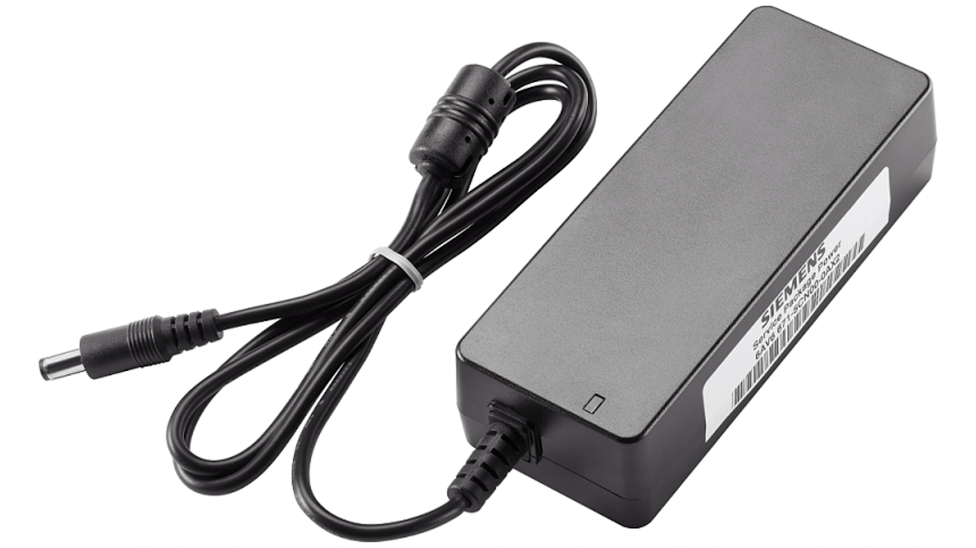 Adattatore Siemens 6AV21815AL100AX0 per HMI Pannello mobile IWLAN, 240 V, 5 A, include cavo di alimentazione per vari paesi.