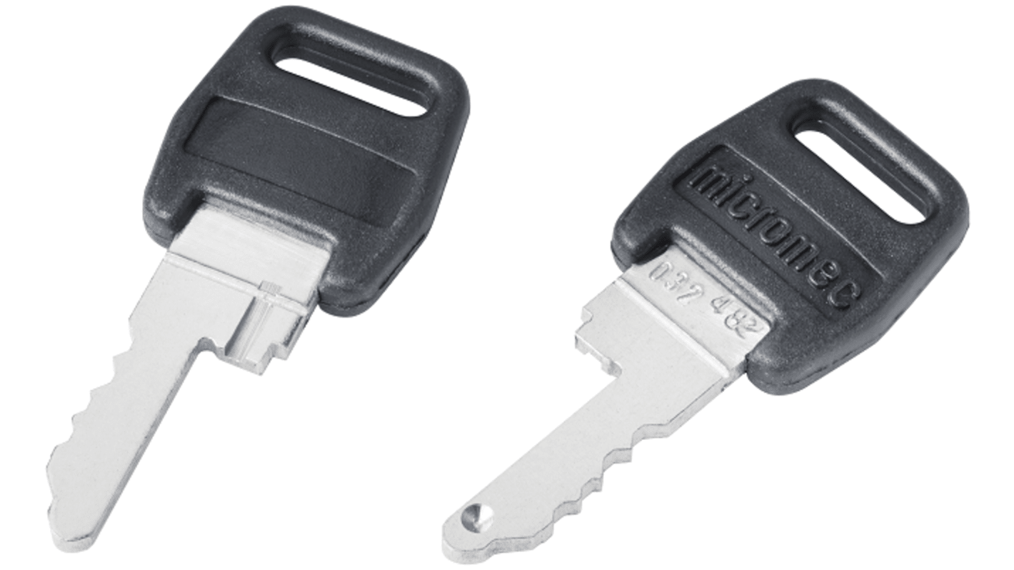 Chiave di ricambio Siemens 6AV21815AR800AX0 per interruttore a chiave, compatibile con pannelli mobili KTP, temperatura -40 a 80 °C.