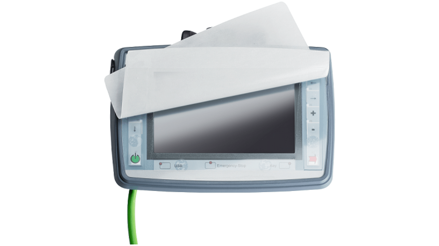 Pellicola protettiva Siemens 6AV21815GJ000AX0 per HMI KTP700 Mobile, resistente a graffi e polvere, rimozione senza residui.