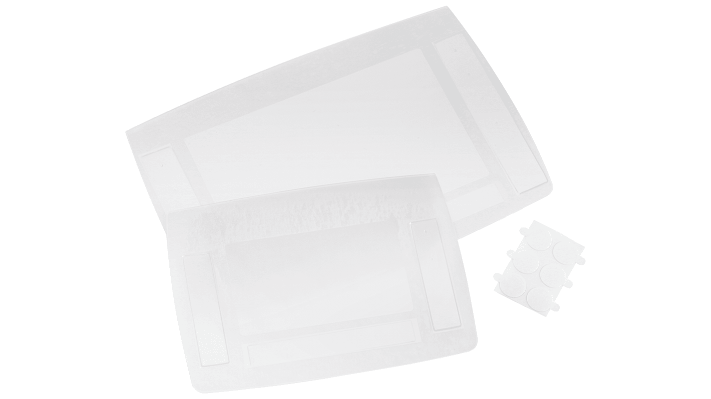Copertura per etichette Siemens 6AV21815GJ100AX0 per KTP700 Mobile, in plastica, operativa da -40 a 80 °C. Spessore 100-125 μm.
