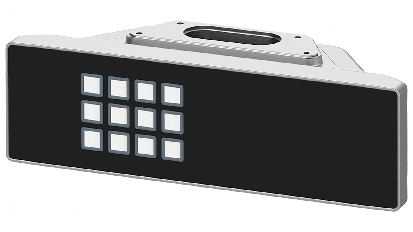 Unità di prolunga Siemens 6AV21858CE010AA0 per comandi operatore, compatibile con 169 dispositivi HMI/IPC, classe di protezione IP65.