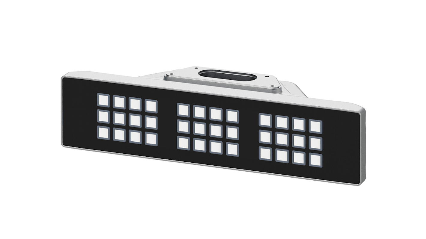 Contenitore HMI Siemens 6AV21858DE080AA0, IP65, per installazione di comandi operatore, alimentazione 24 V.