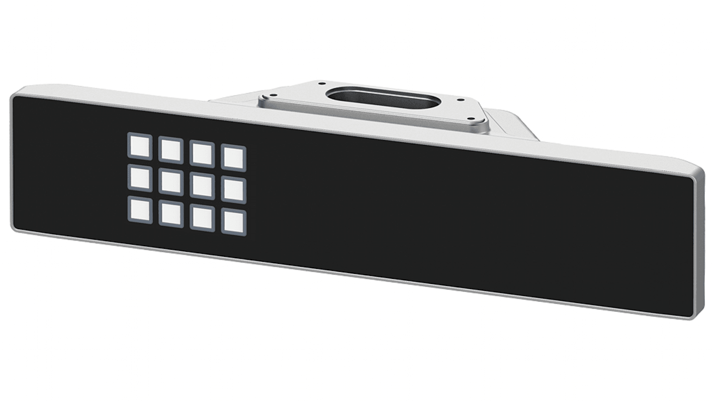 Unità di prolunga Siemens 6AV21858EE010AA0 per comandi operatore, compatibile con 169 dispositivi HMI/IPC, classe di protezione IP65.