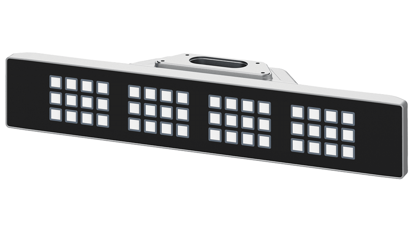 Contenitore HMI Siemens 6AV21858FE080AA0, chiuso IP65, per installazione di comandi operatore, alimentazione 24 V.