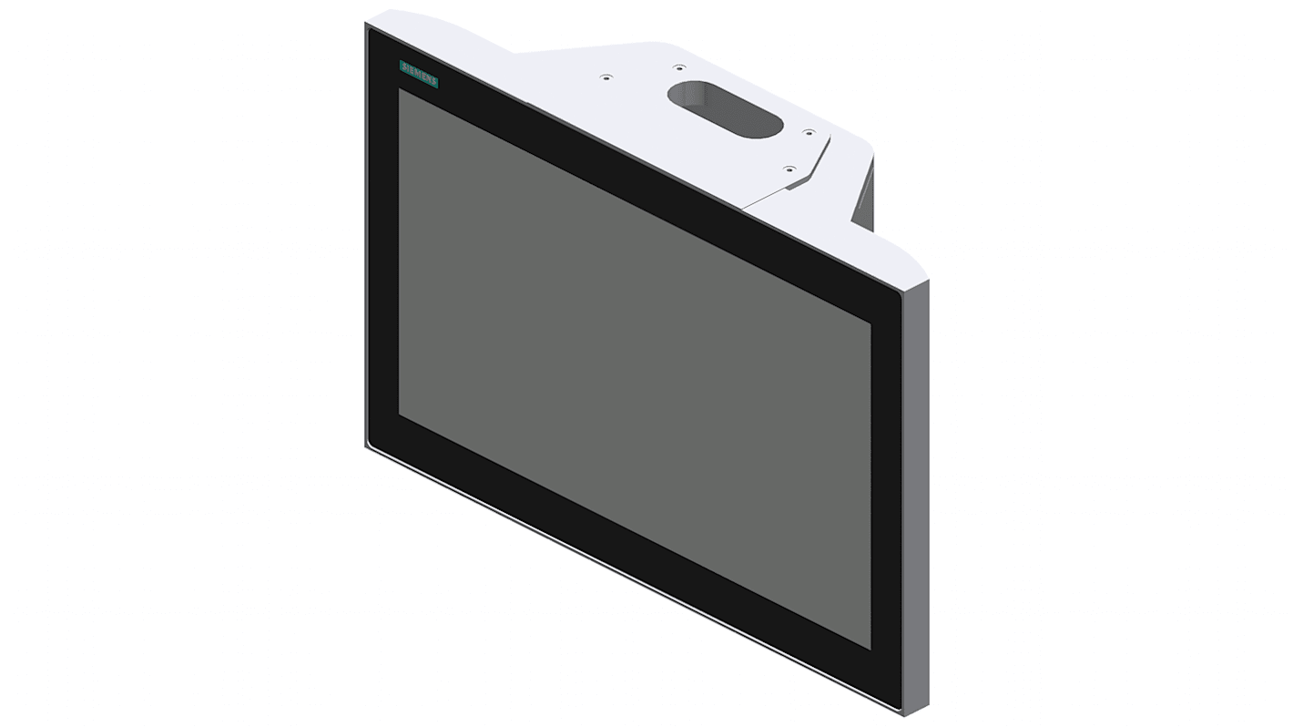 Thin Client HMI Siemens 6AV66461BC150AA0, 15" TFT, risoluzione 1366x768, montaggio su braccio, interfaccia Ethernet.