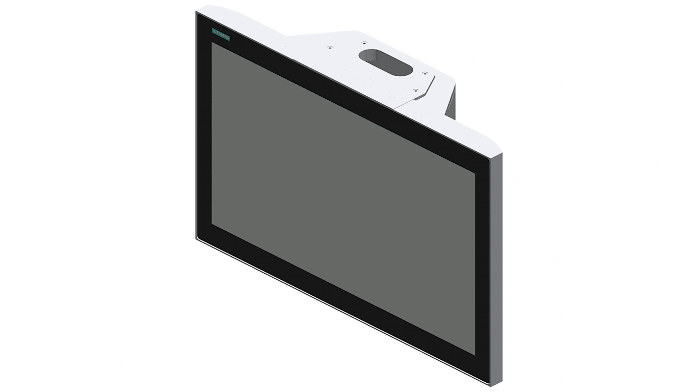 Siemens 6AV66461BC180NA0, Thin Client HMI 19" SIMATIC, risoluzione 1366 x 768, interfaccia Ethernet, montaggio su braccio.