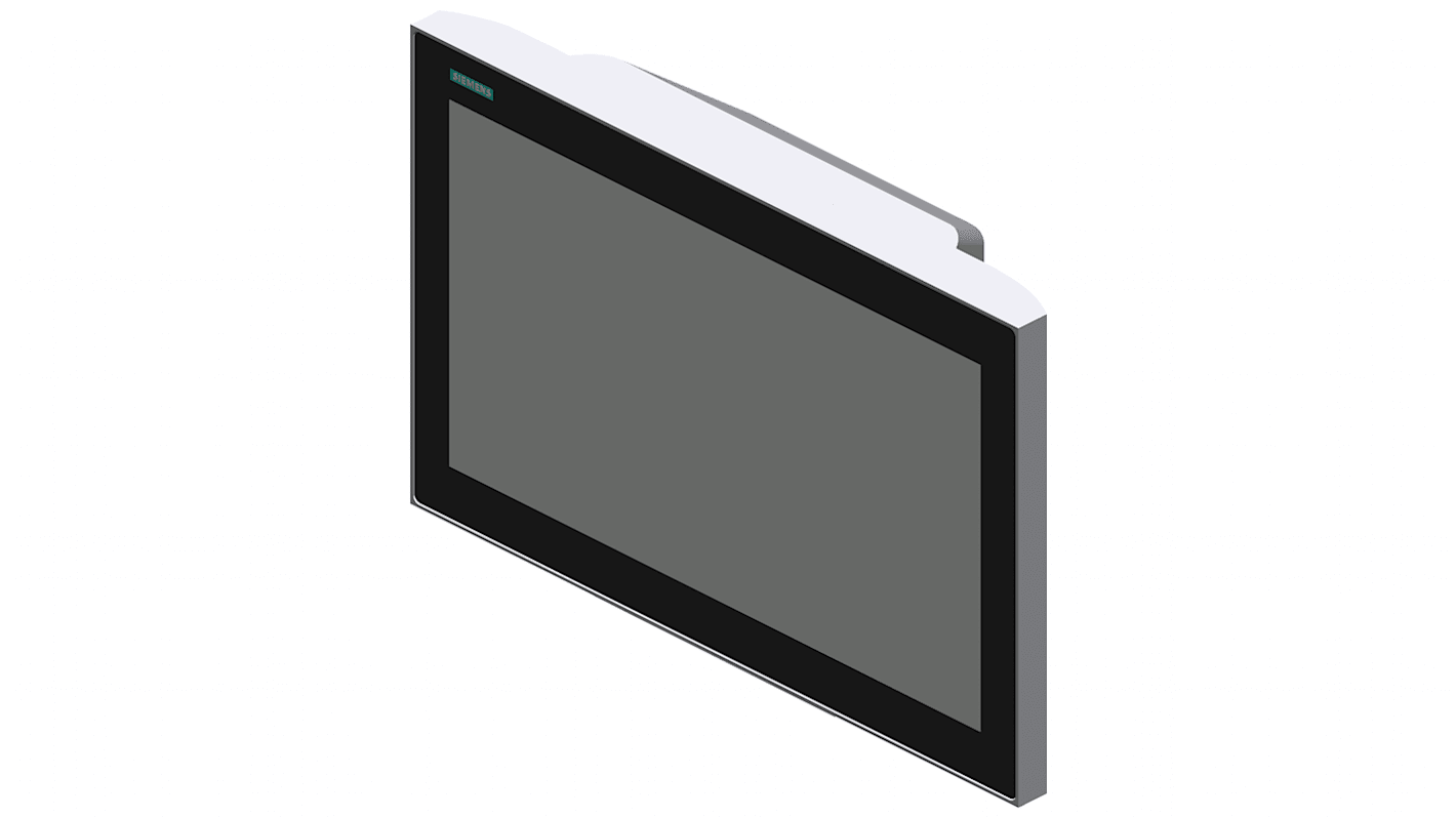 Siemens 6AV66461BD150AA0, Thin Client HMI SIMATIC, display TFT 15", risoluzione 1366 x 768, interfaccia Ethernet, supporto braccio.