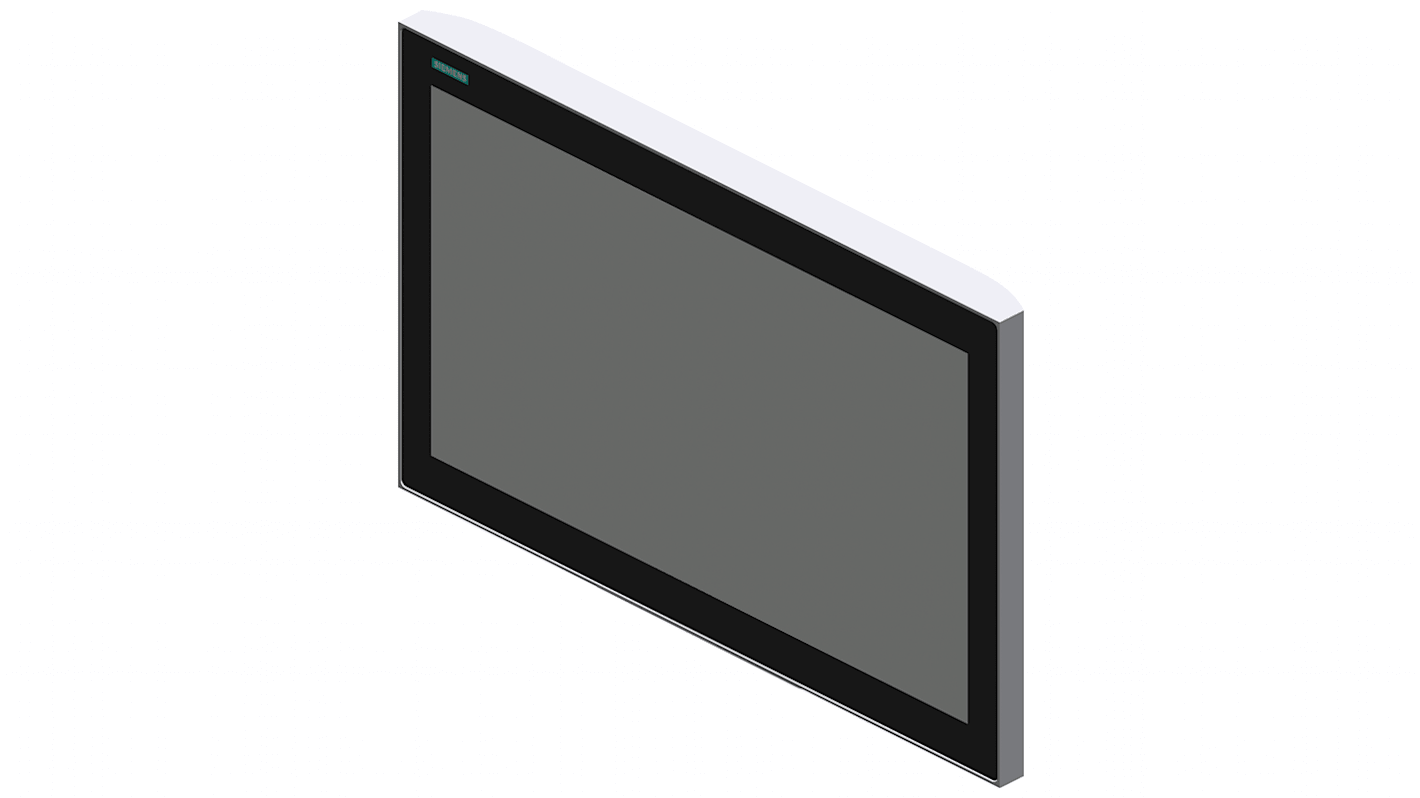 Siemens 6AV66461BD180AA0, Thin Client HMI 19" SIMATIC, display TFT 1366x768, interfaccia Ethernet, supporto per braccio.
