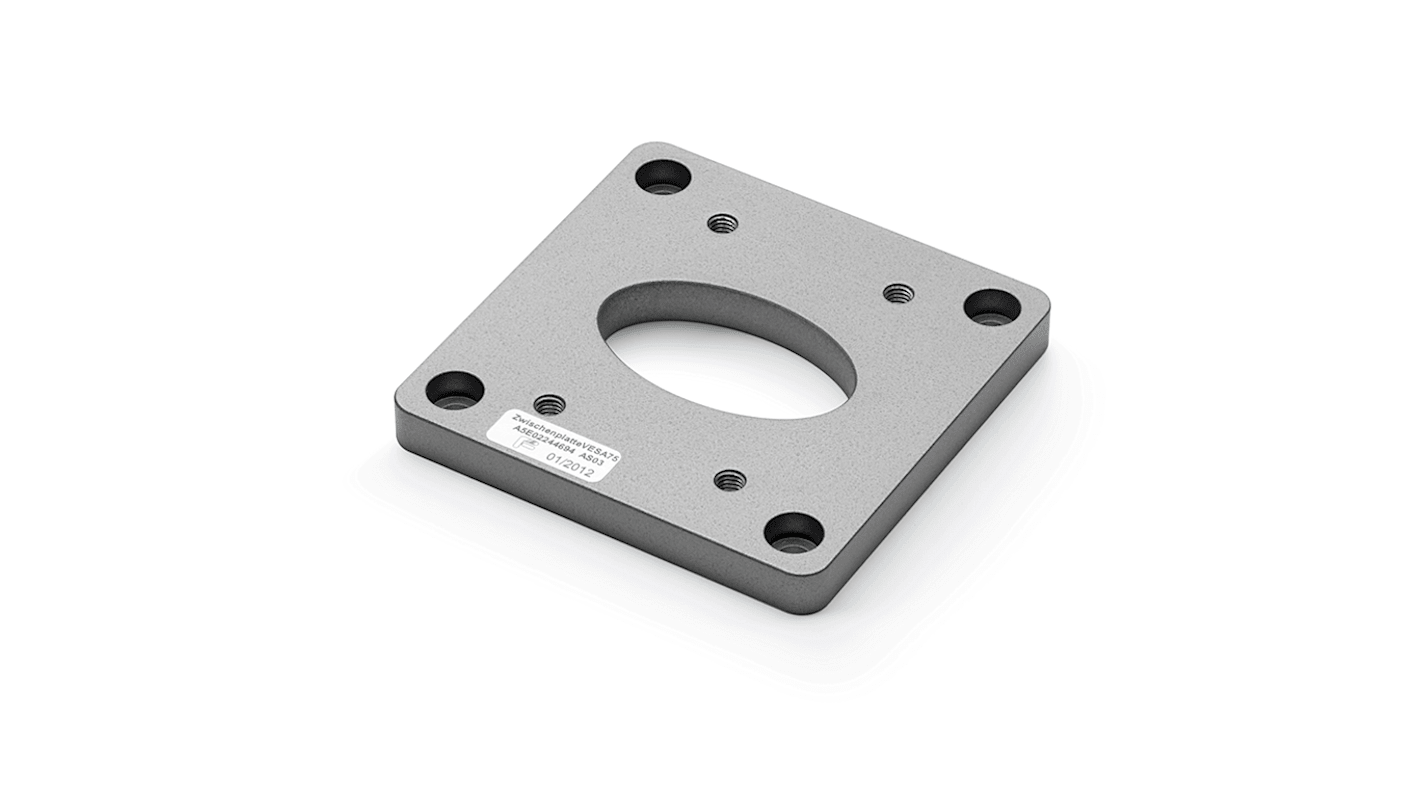 Contenitore HMI Siemens 6AV76740KE000AA0, IP65, per dispositivi HMI, include piastra adattatore e viti, operatività 0-55°C.