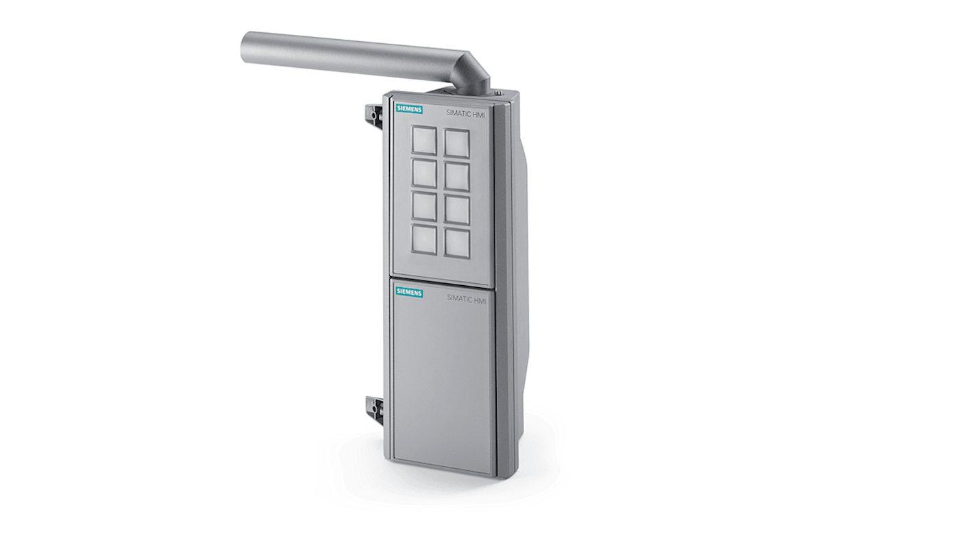 Starter kit HMI SIMATIC 15 pollici Siemens 6AV76740KG110AA0, unità di prolunga per comandi operatore, compatibile con HMI.