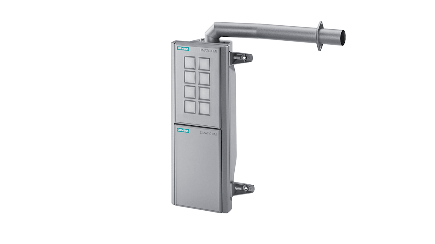 Starter kit HMI SIMATIC 19 pollici Siemens 6AV76740KH110AA0, unità di prolunga per comandi operatore, compatibile con HMI.