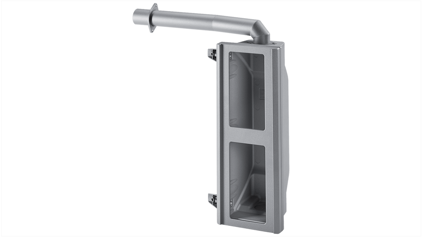 Contenitore HMI Siemens 6AV76740KJ010AA0 per SIMATIC 19 pollici, unità di prolunga per installazione di comandi operatore.