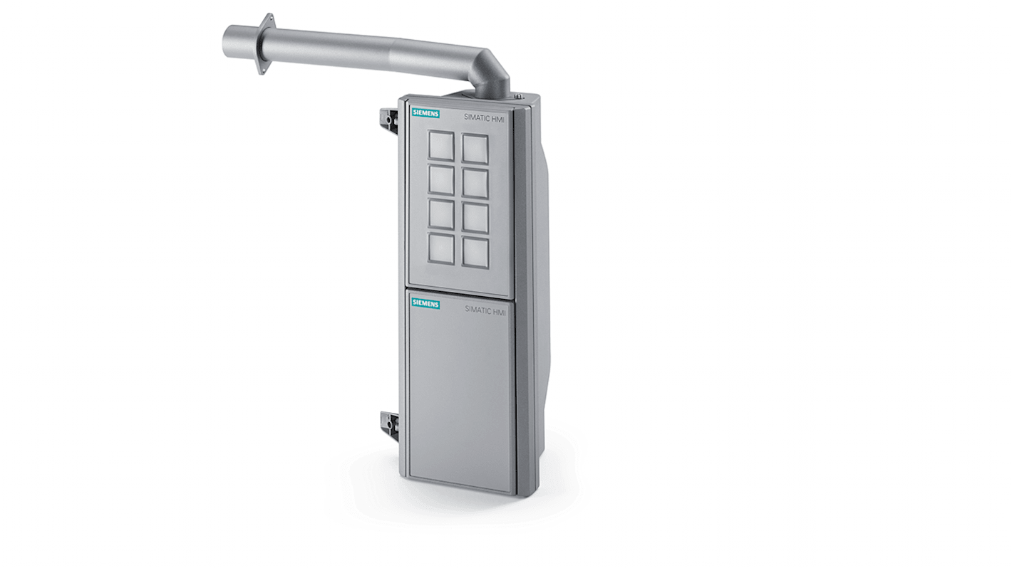 Starter kit HMI SIMATIC 19 pollici Siemens 6AV76740KJ110AA0, unità di prolunga per installazione flessibile di comandi operatore.