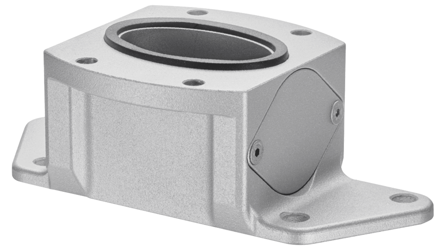 Adattatore HMI Siemens 6AV76741KA000AA0, IP65, compatibile con dispositivi HMI, include 4 viti argento e porta USB integrata.