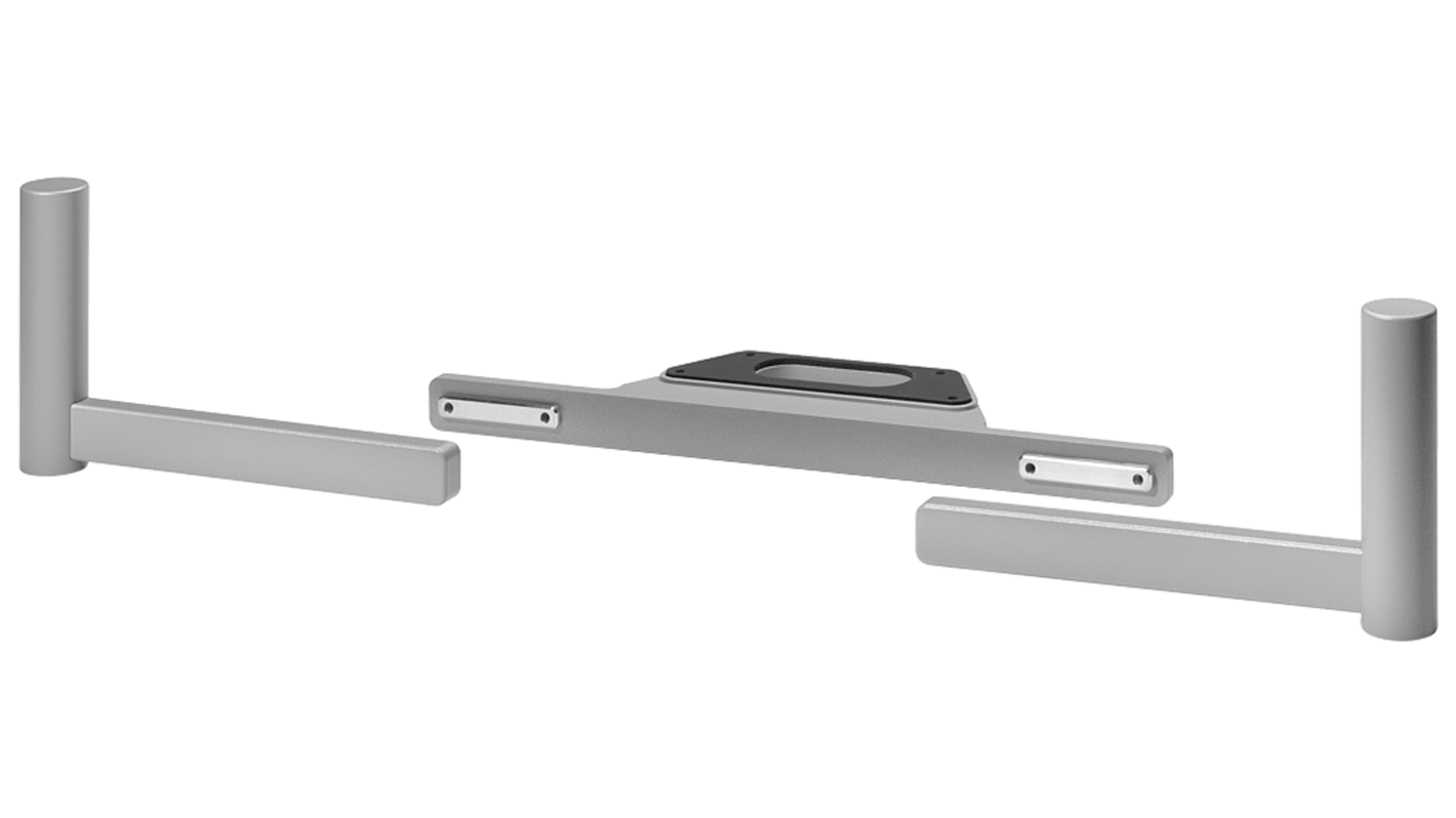 Maniglia HMI Siemens 6AV76741LB100AA0, regolabile da 12 a 22 pollici, colore argento RAL9006, per dispositivi PRO.
