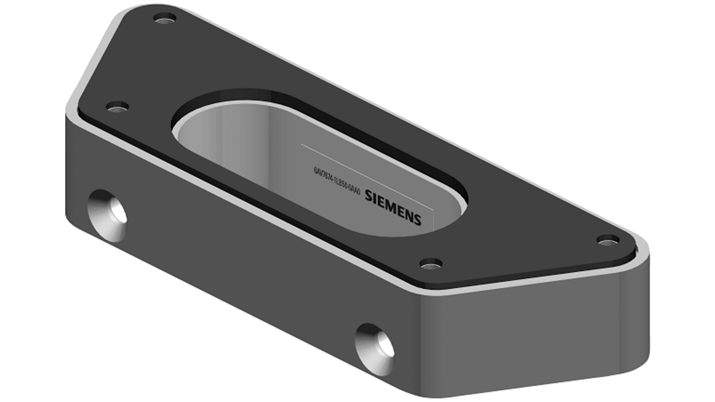 Adattatore Siemens 6AV76741LB500AA0 per dispositivi HMI PRO, con impugnature regolabili fino a 24 pollici e kit di montaggio.