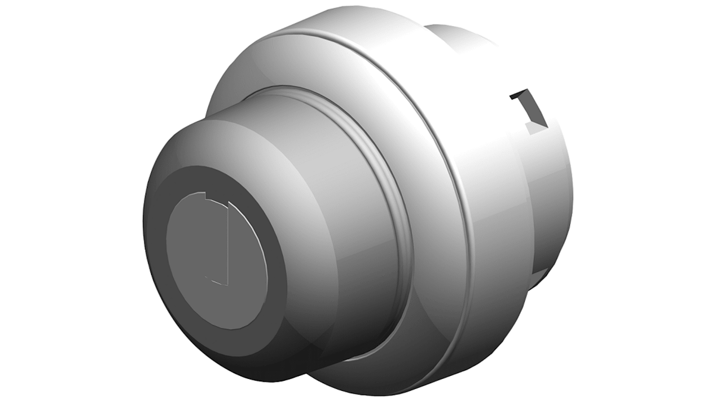 Interruttore a chiave Siemens 6AV76741ME500AA0, 2 posizioni, IP65, corrente nominale 100 mA, per installazione in ambienti industriali.