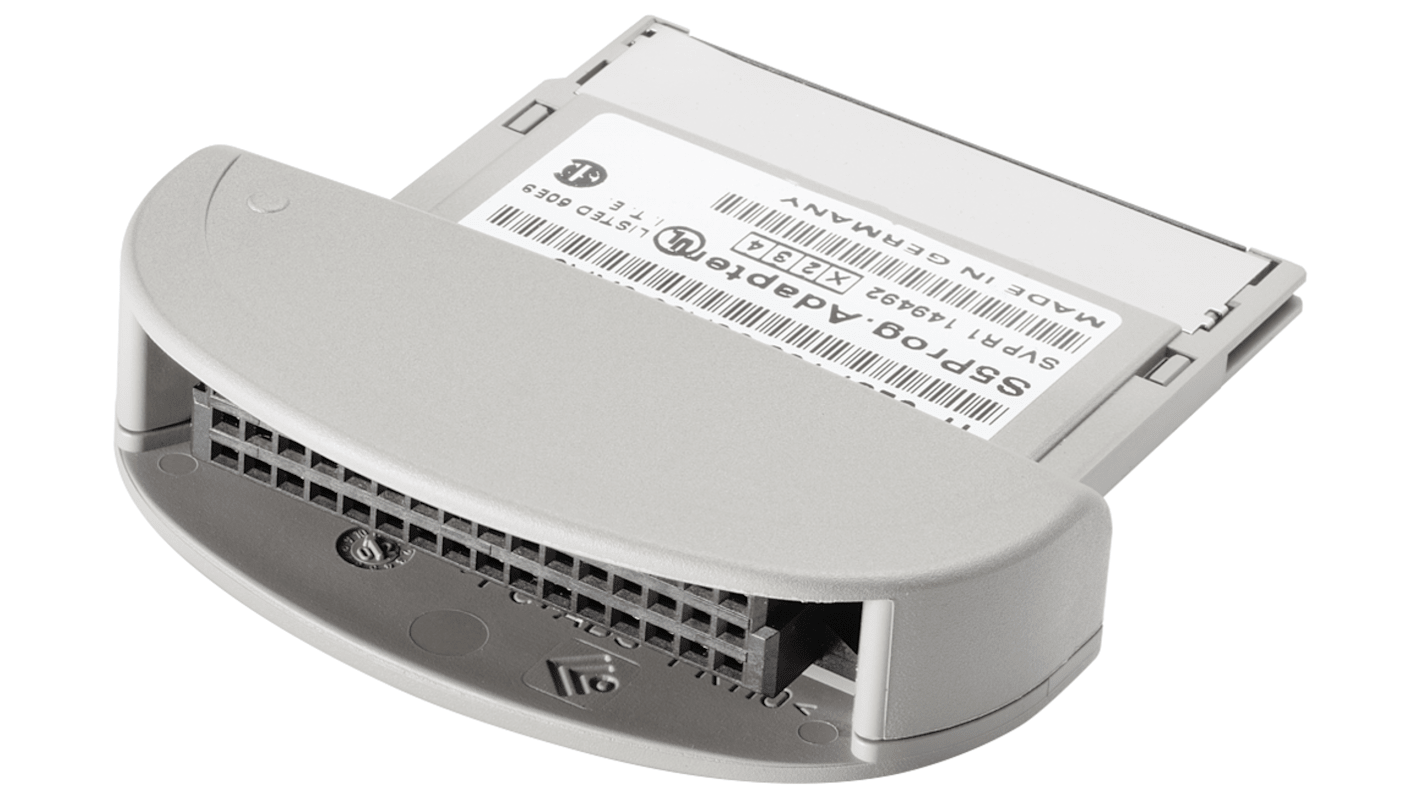 Adattatore Siemens 6ES77980CA000XA0 per programmazione EPROM S5, compatibile con SIMATIC PG, peso 200 g.