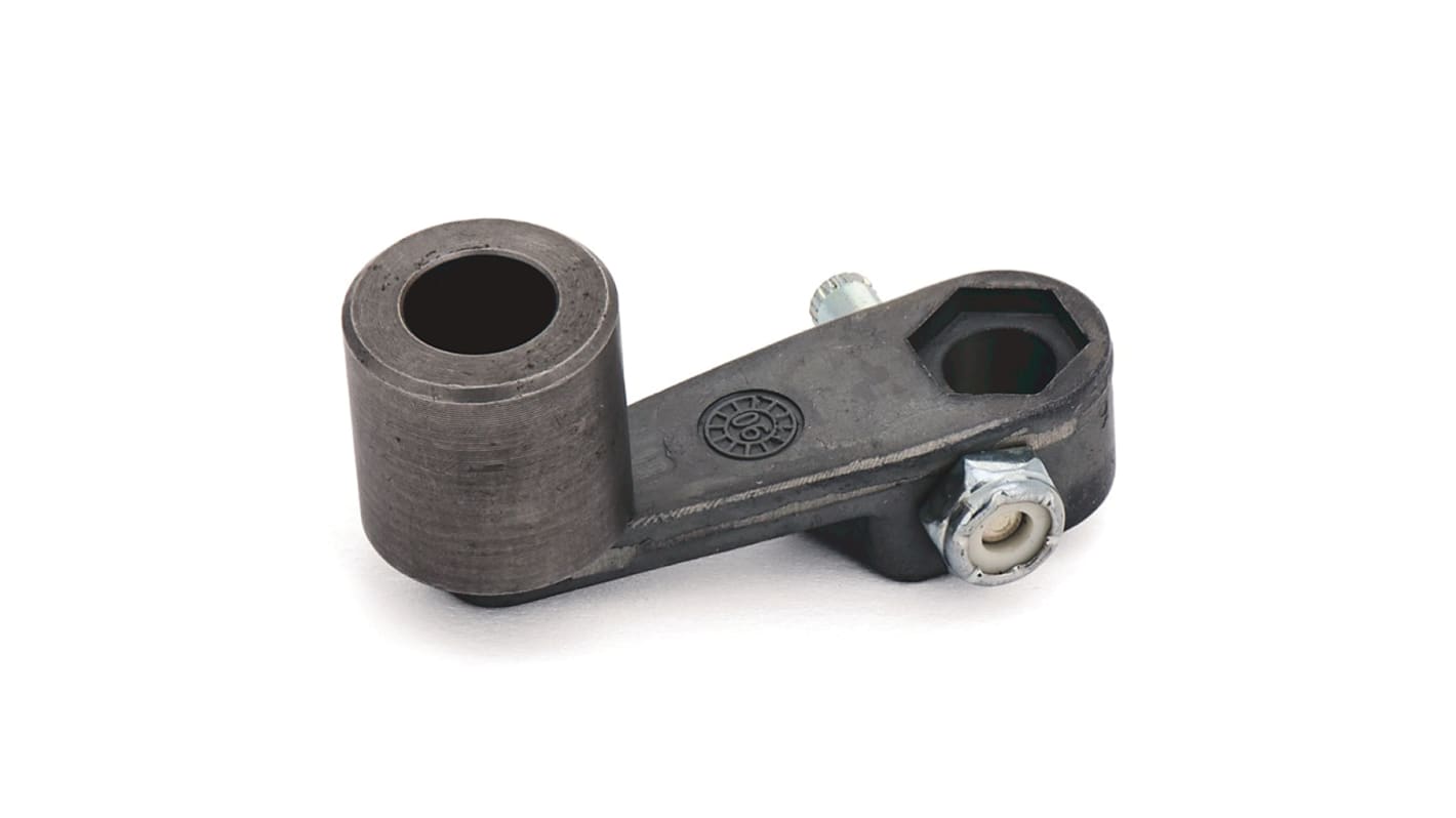 Leva interruttore di fine corsa Rockwell Automation 802T, rullo in nylon da 0,75 pollici, compatibile con serie 802T.