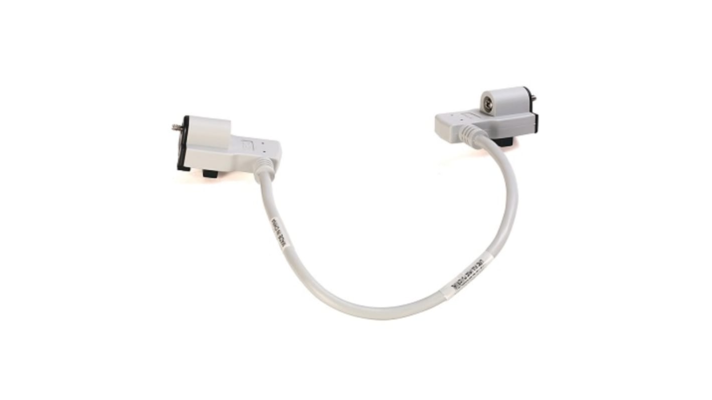Cavo analogico Rockwell Automation 1794-CE1, lunghezza 0,3 m, per sistema I/O FLEX, operante da 0 a 55 gradi Celsius.